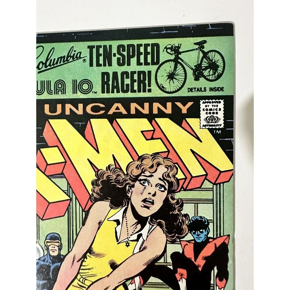 Vintage Uncanny X-Men #151 VF-NM (1981 Marvel) Kitty Pride‎ Leaves